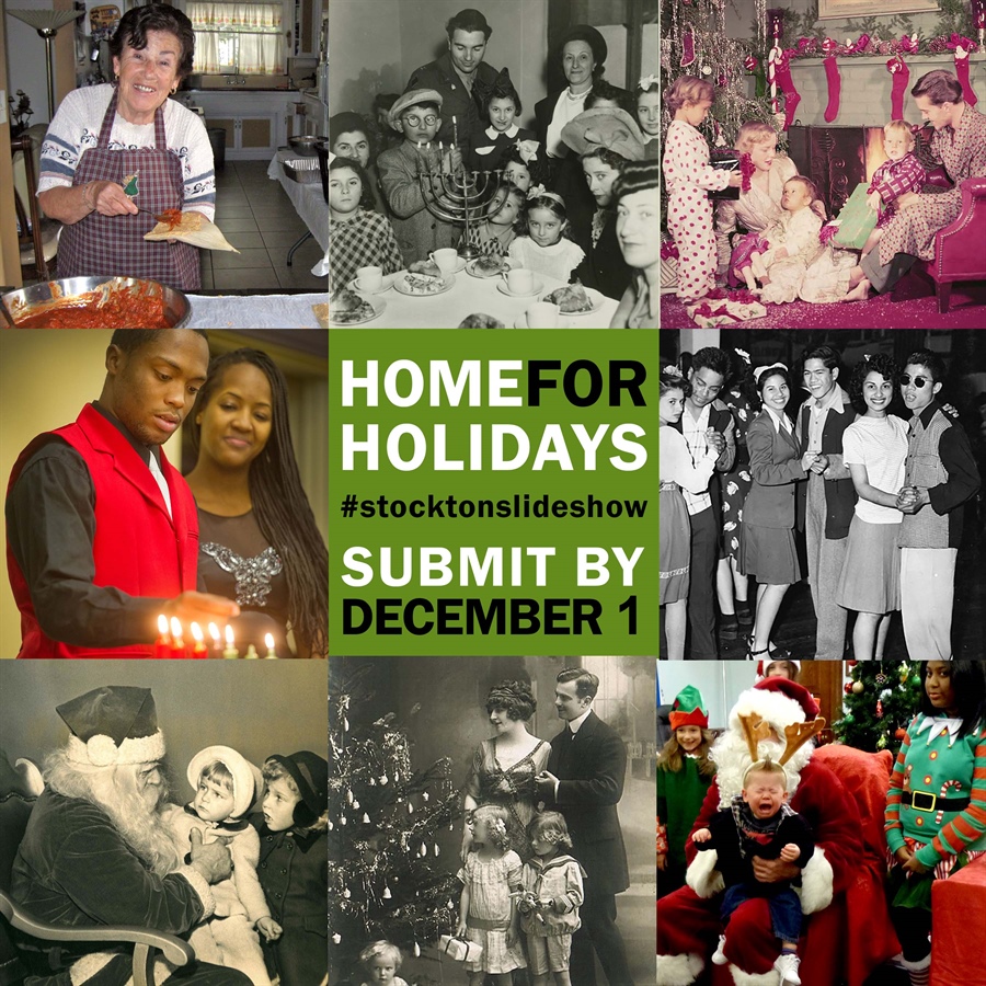Home for the Holidays: Downtown Alliance Asks for Classic Holiday Stockton Family Photos